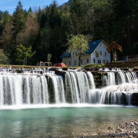 Boutique Rooms Pri Rogovilcu Solčava المظهر الخارجي الصورة