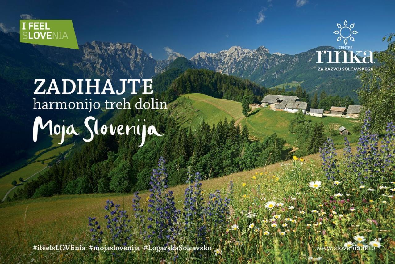 Boutique Rooms Pri Rogovilcu Solčava المظهر الخارجي الصورة