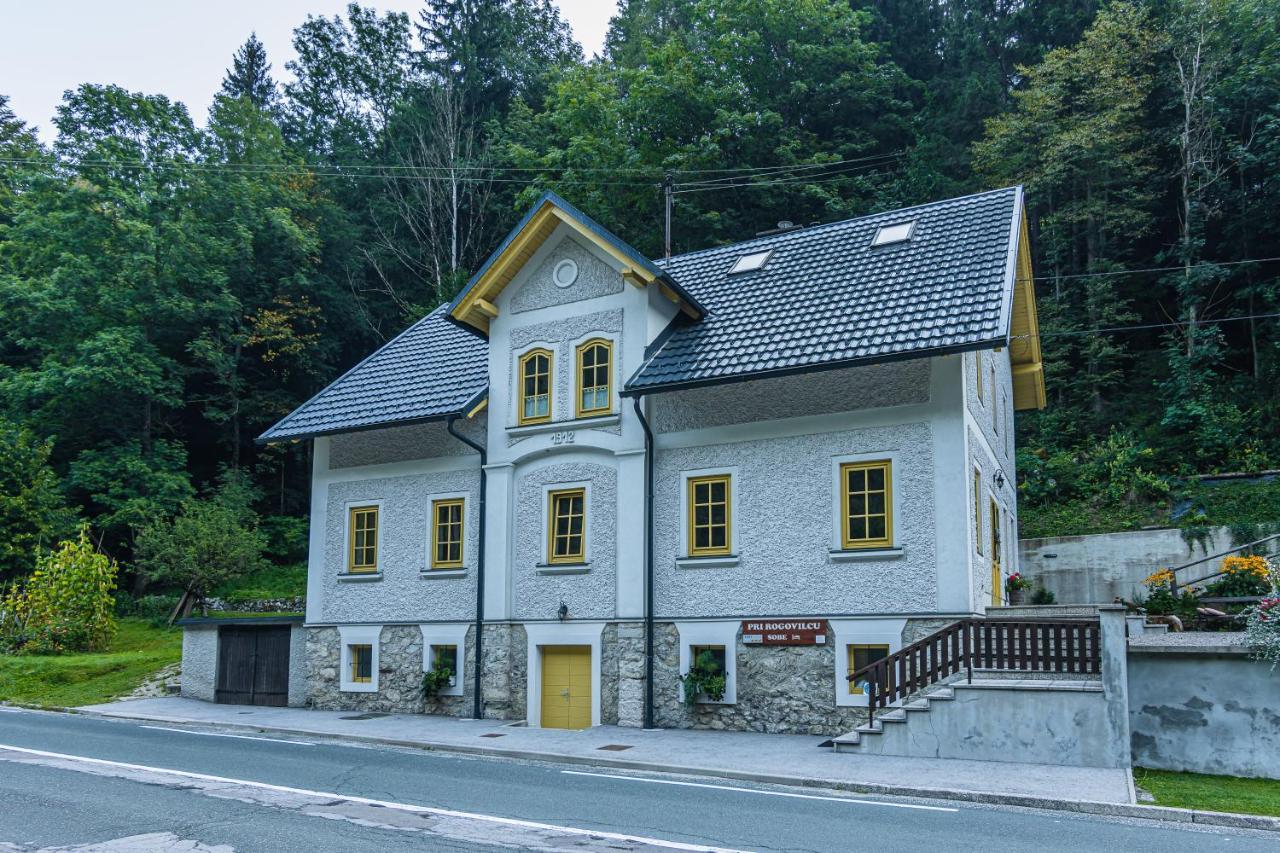 Boutique Rooms Pri Rogovilcu Solčava المظهر الخارجي الصورة