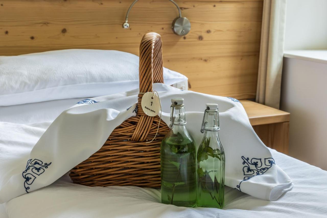 Boutique Rooms Pri Rogovilcu Solčava المظهر الخارجي الصورة