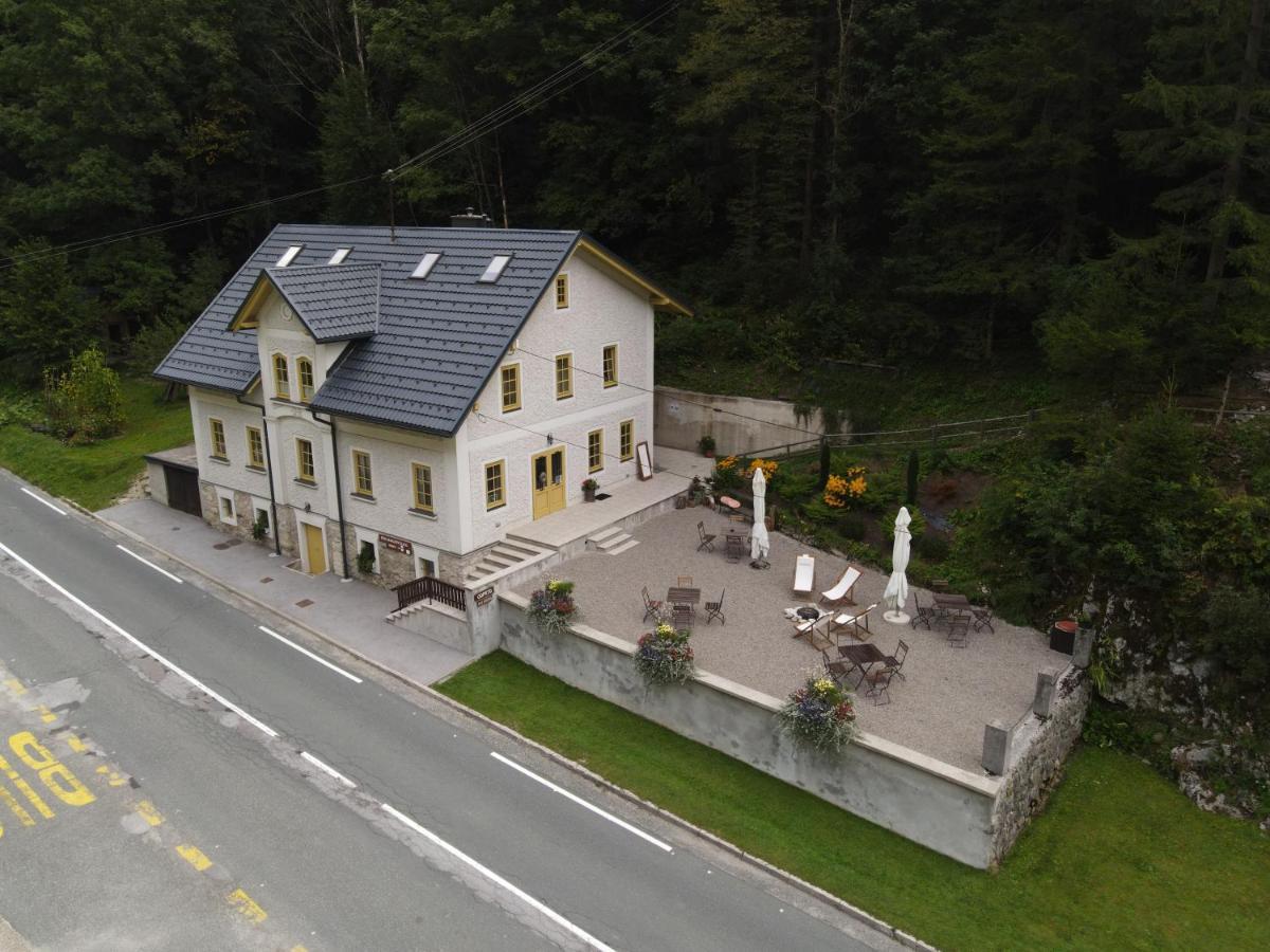 Boutique Rooms Pri Rogovilcu Solčava المظهر الخارجي الصورة
