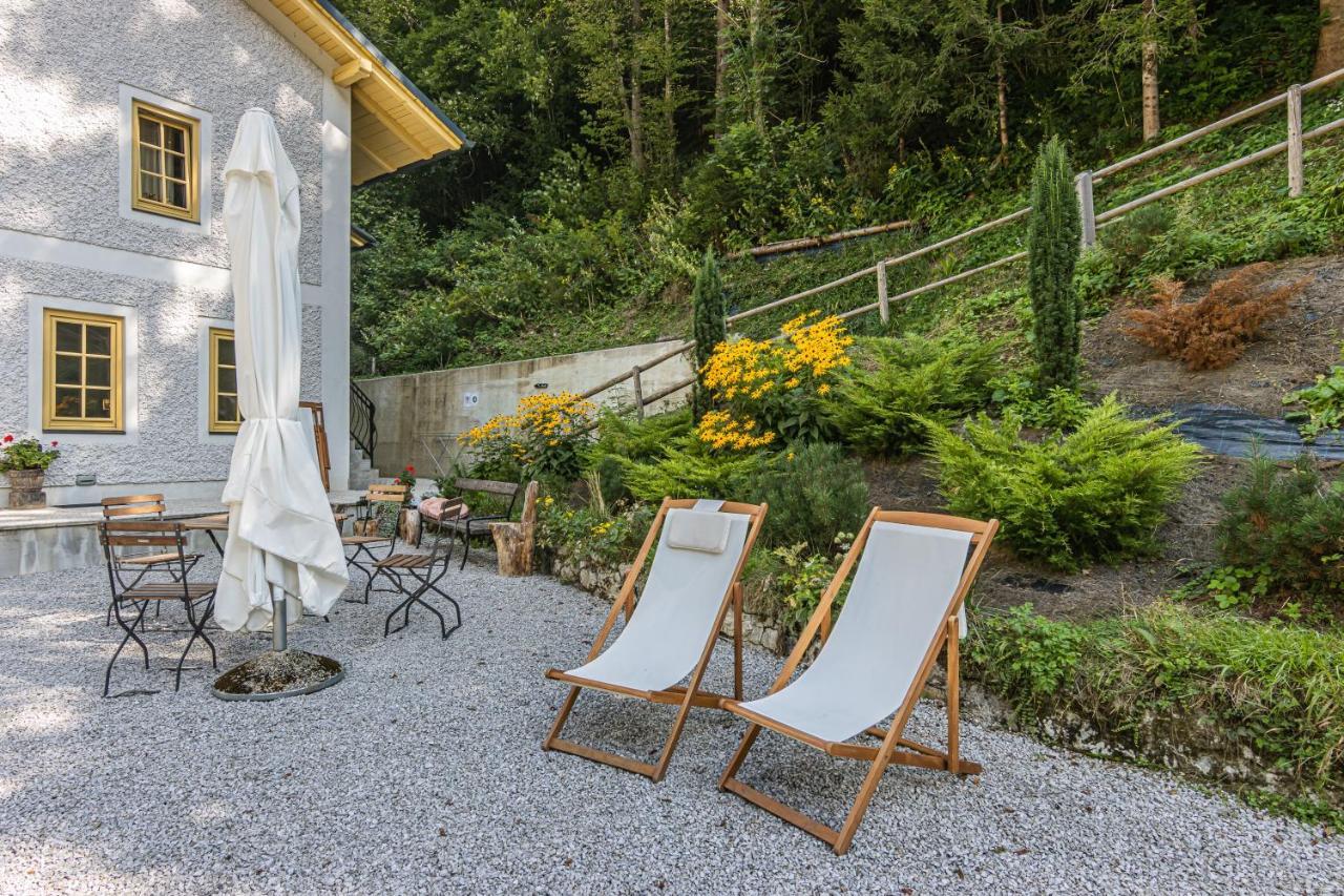 Boutique Rooms Pri Rogovilcu Solčava المظهر الخارجي الصورة