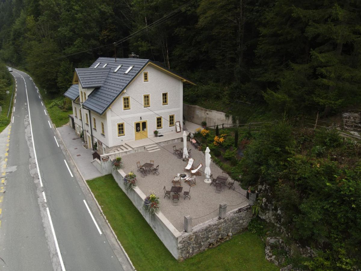 Boutique Rooms Pri Rogovilcu Solčava المظهر الخارجي الصورة
