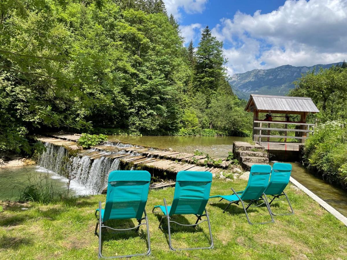 Boutique Rooms Pri Rogovilcu Solčava المظهر الخارجي الصورة