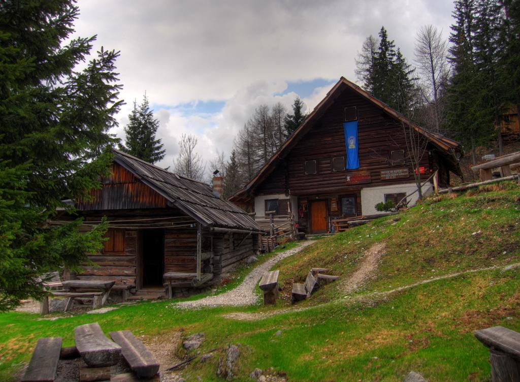 Boutique Rooms Pri Rogovilcu Solčava المظهر الخارجي الصورة